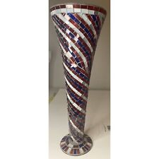 Mosaic tile vase for sale  Imlay City