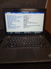 Lenovo Thinkpad X240 Intel i3-4010U@1.70GHz 4GB RAM*NO HDD/CHRGR/BOOTS TO BIOS*, used for sale  Shipping to South Africa