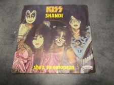 Vinyle 45t kiss d'occasion  Steenvoorde