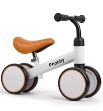 Bicicleta Baby Balance para 1 2 3 anos meninos meninas, 4 rodas bicicleta infantil com... comprar usado  Enviando para Brazil