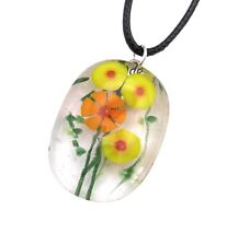 Handmade glass pendant for sale  UK