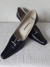 navy cream shoes for sale  PULBOROUGH