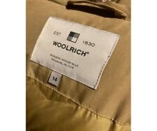 Woolrich originale parka. usato  Verona