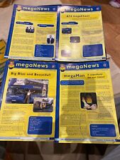Mega bus news for sale  ROMFORD