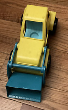 Cargador de cubo Battat amarillo azul niños pequeños juguete rodante caja de arena amarillo aprender segunda mano  Embacar hacia Argentina