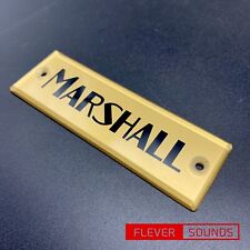 Marshall logo mark d'occasion  Expédié en Belgium