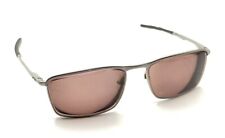 Óculos de sol Oakley Conductor 6 OO4106-02 armação prata fosca 58-16 136 masculino feminino comprar usado  Enviando para Brazil