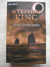 Stephen king wolfsmond gebraucht kaufen  Leipzig