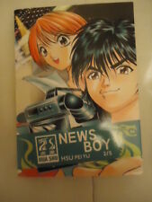 Lote News Boy, Tomos 2 3 4 5 Falta 1 Pei Yu Hsu Shu Hua Manga No Series Complete segunda mano  Embacar hacia Argentina