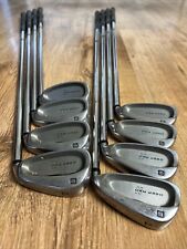 Wilson Deep Red II Distance Fatshaft  Iron Set 4-SW -1.1/2” for sale  Shipping to South Africa