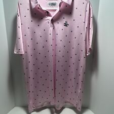 Camisa polo/golfe rosa pinguim original - Grande, usado comprar usado  Enviando para Brazil