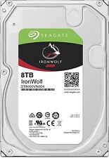 Seagate ironwolf 8tb for sale  LONDON