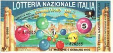 Lotteria nazionale italia usato  Biassono