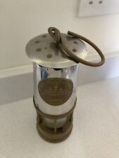 Eccles miners lamp for sale  UK