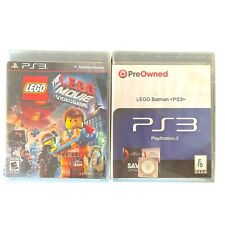 The LEGO Movie & LEGO Batman Videogame (Sony Playstation 3 PS3) CIB for sale  Shipping to South Africa