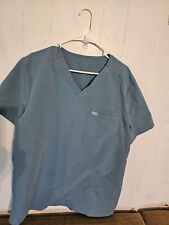 Figs Brand Sage Green Scrub Top - sz L, used for sale  Shipping to South Africa