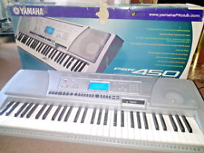 Yamaha psr 450 for sale  WORKSOP