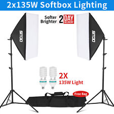 135w softbox photo for sale  UK