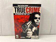 Jogo de PC - True Crime Streets of LA - Caixa grande pequena comprar usado  Enviando para Brazil