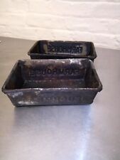Farmhouse bread tins for sale  WORTHING