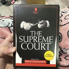 Série de DVD The Supreme Court - DVD por David Strathairn - BOM comprar usado  Enviando para Brazil