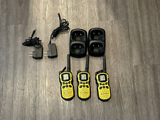 3 walkie talkies y cargadores de radio de dos vías Motorola Talkabout MS350R segunda mano  Embacar hacia Argentina