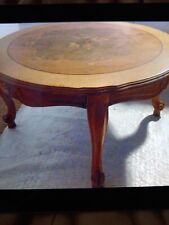 Table basse marquetterie d'occasion  Paris II