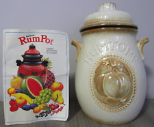 Rumtopf rumpot scheurich for sale  BRISTOL