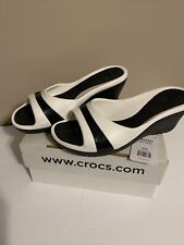 Crocs sassari wedge for sale  White