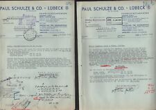 Lübeck brief 1939 gebraucht kaufen  Leipzig