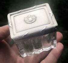 Faberge russian silver for sale  LEEK