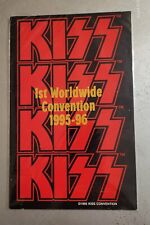 Kiss worldwide convention for sale  Longview