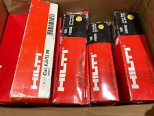 Hilti cartridges 6.8 for sale  MANCHESTER