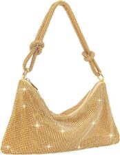 Golden colour handbags for sale  SOUTHALL