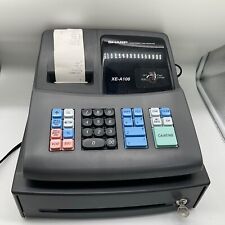 Sharp Electronic Cash Register Model XE-A106 with Drawer and Power Keys for sale  Shipping to Canada
