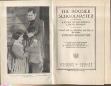 Hoosier schoolmaster photoplay for sale  Indianapolis