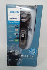 Philips Norelco 3800 afeitadora en seco y húmedo negra/gris segunda mano  Embacar hacia Argentina