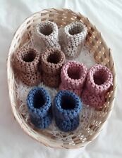 Hand crocheted chunky for sale  NORTH SHIELDS