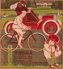 Pubblicita 1908 frera usato  Biella