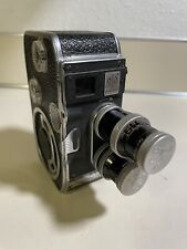 Câmera de Filme Paillard Bolex B8 8mm Antiga Antiga com - Lente 2x KERN, usado comprar usado  Enviando para Brazil