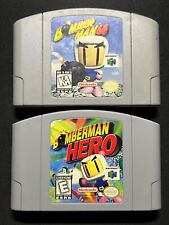 Bomberman 64 & Hero Nintendo 64 N64 - Lote de 2 - Apenas cartuchos - Autêntico OEM, usado comprar usado  Enviando para Brazil