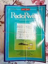 Radio rivista 1986 usato  Camerano