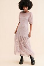 Vestido midi Free People viola tamanho XS. B23 comprar usado  Enviando para Brazil