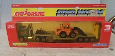 Majorette 1:87 HO 600 SERIES Super Movers Kenworth Truck FRONT LOADER 602 for sale  Shipping to South Africa