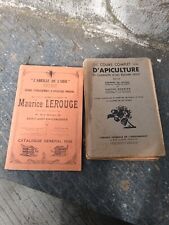 Livre apiculture catalogue d'occasion  Cambrai