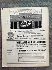 1965 luton town for sale  Shipping to Ireland