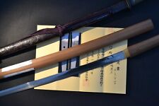 Espada antigua japonesa Katana Tachibana Yasuhiro Kikumon era Edo NBTHK hozon, usado segunda mano  Embacar hacia Argentina