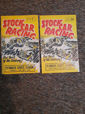 car racing programmes for sale  ST. AUSTELL