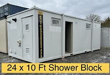 Portable shower block for sale  DONCASTER