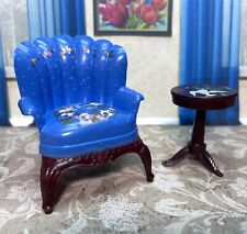 blue set couch chair for sale  Oswego